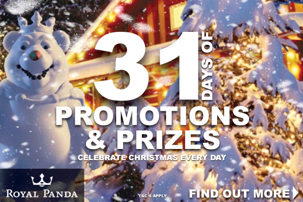 Royal Panda Mobile Casino Promotions & PRizes