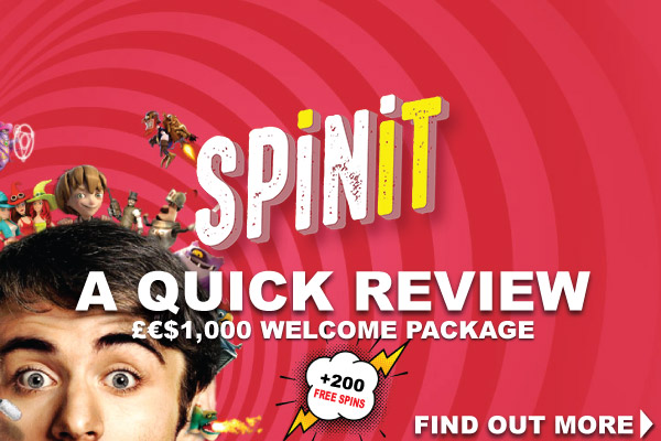 Spinit Casino Review - All You Need To Know Quickly