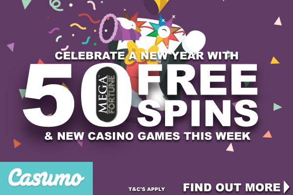 Get 50 Mega Fortune Free Spins & Check Out New Games