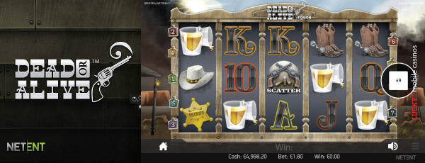 One of Our Favourites the Dead Or Alive Slot
