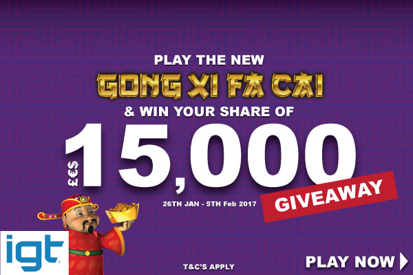 Win Real Money Playing On Gong Xi Fa Cai Slot Machine