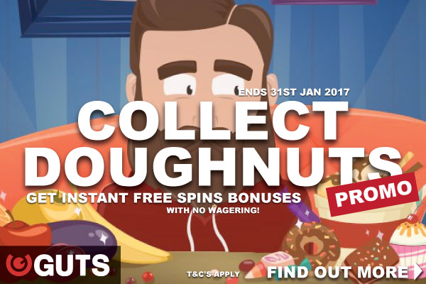 Get Your Guts Free Spins Instantly - All With No Wagering Required
