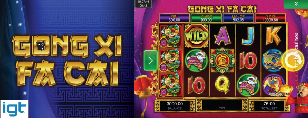 IGT Gong Xi Fa Cai Mobile Slot Game