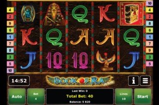 Novomatic Book of Ra Deluxe Mobile Slot