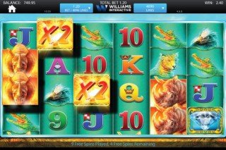 Williams Raging Rhino Mobile Slot