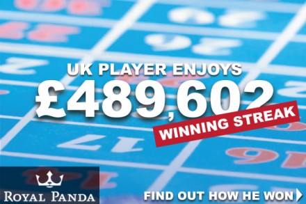 UK Roulette Player Wins Big At Royal Panda Casino