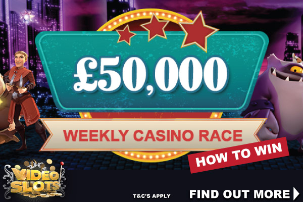 How To Win VideoSlots £€$50,000 Weekly Casino Cash Races