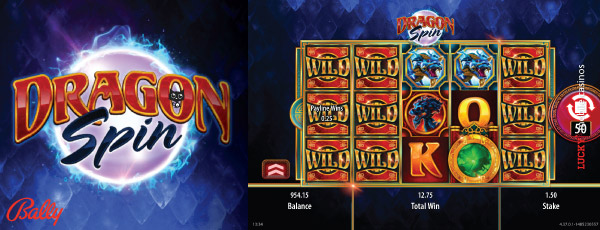 Bally Dragon Spin Mobile Slot Game