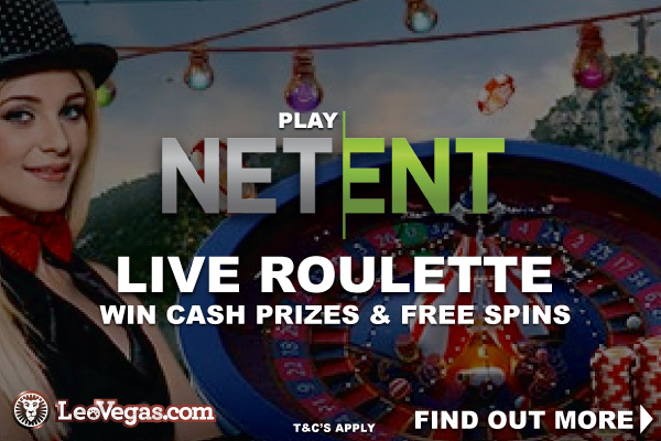 Play NetEnt Live Dealer Roulette & Win Prizes At LeoVegas