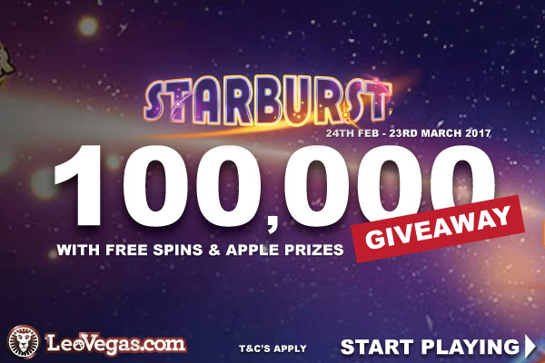 Get Your NetEnt Free Spins & Win Cash Prizes & LeoVegas Mobile Casino