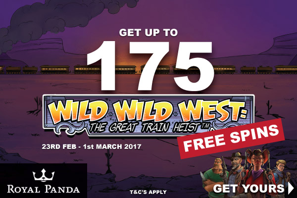Get Your NetEnt Free Spins At Royal Panda Mobile Casino