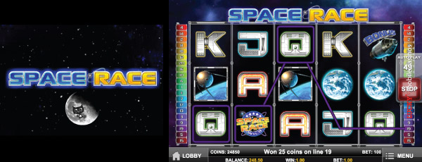 Space Race Mobile Slot Machine
