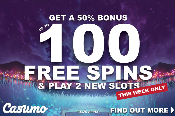 Get Casumo Free Spins On Starburst & Play New Slots