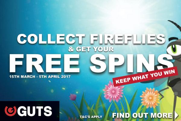 Get Your Guts Mobile Casino Free Spins & Keep What You Win