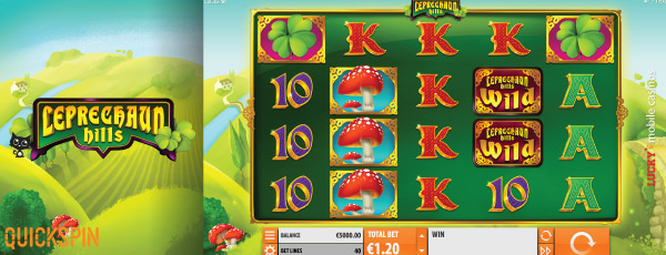 Leprechaun Hills Mobile Slot Game