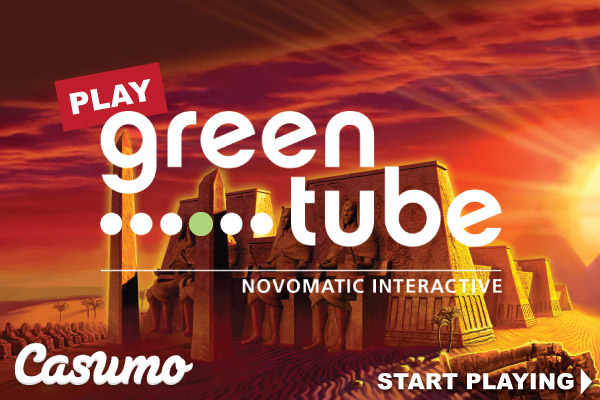 Greentube Novomatic Slots Are Ready To Play At Casumo