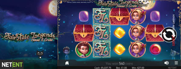 Hansel & Gretel Video Slot