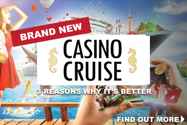 New CasinoCruise Mobile & Online Casino