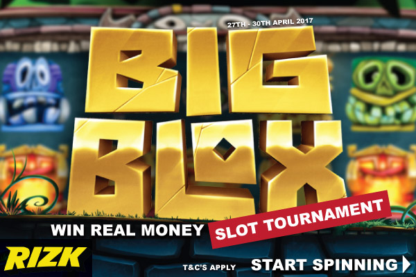 Rizk Casino Big Blox Tournament - Win Real Money