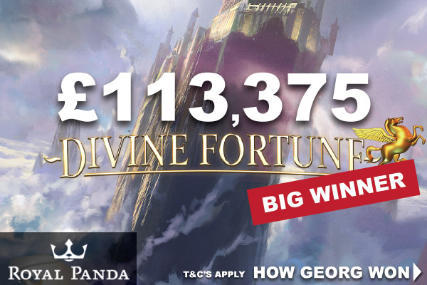 Divine Fortune Casino Jackpot Pays Out Big