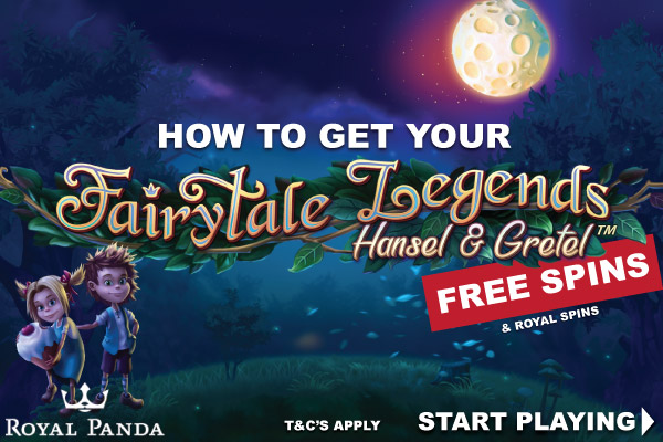 Get Your Hansel & Gretel Free Slot Spins