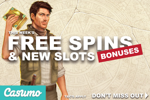 Get Your Casumo Mobile Casino Free Spins & Play New Slots