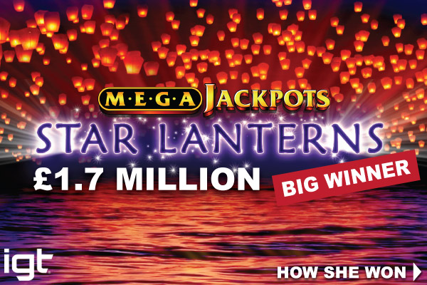 UK Slots Player Wins IGT MegaJackpots Jackpot Twice