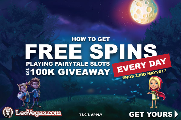 Get Your LeoVegas Free Spins Bonus Every Day