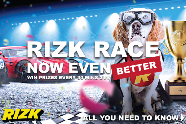 Rizk Casino Race Tournaments - Win Real Prizes