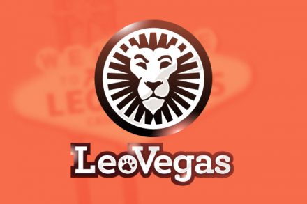 LeoVegas Mobile Casino Logo