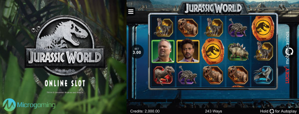Jurassic World Mobile Slot Game In All Its Glory
