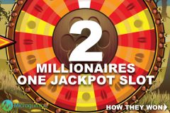 2 Millionaires, One Mobile Jackpot Slot