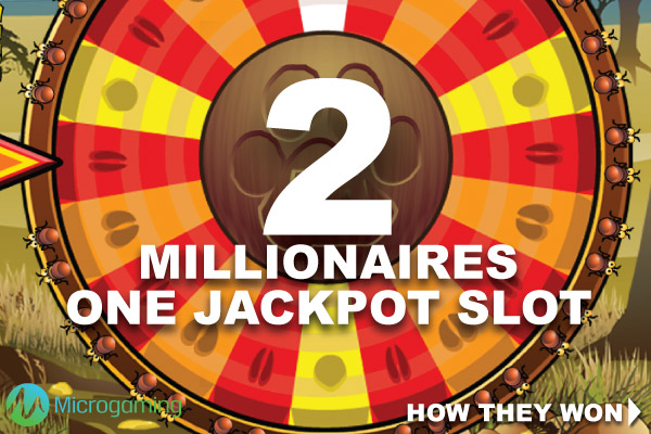 2 Millionaires, One Mobile Jackpot Slot