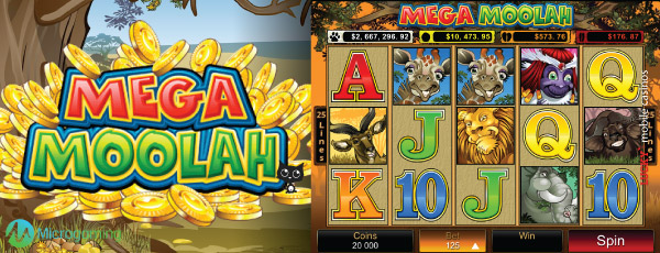 Microgaming Mega Moolah Jackpot Casino Slot