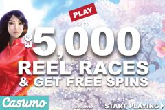 Win Real Money In Casumo Casino Reel Races