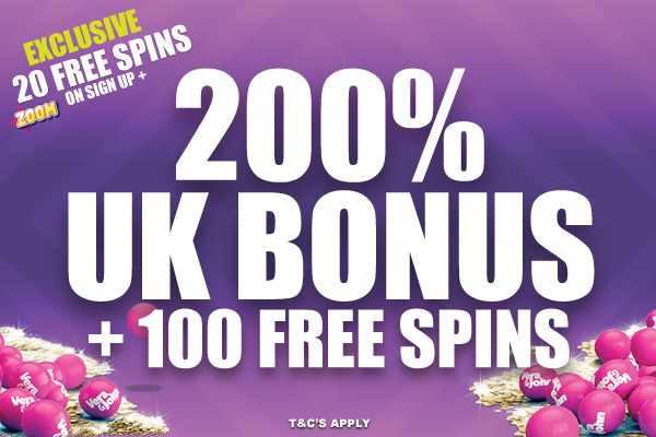 Vera&John UK Casino Bonus + Free Spins