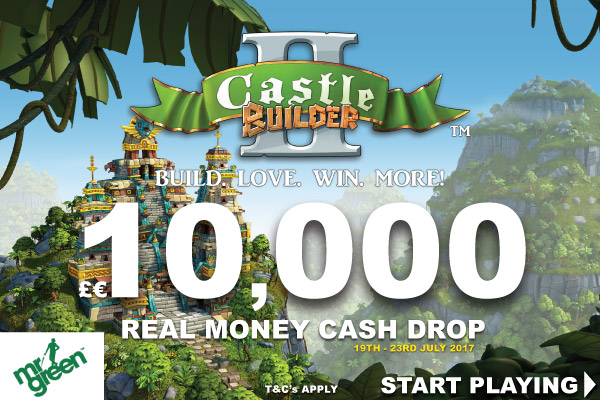 Win Real Money Playing Castle Builder 2 Slot At Mr Green