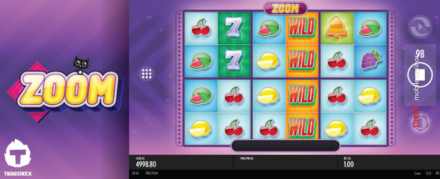 Have You Tried Thunderkick's Zoom Slot Machine?