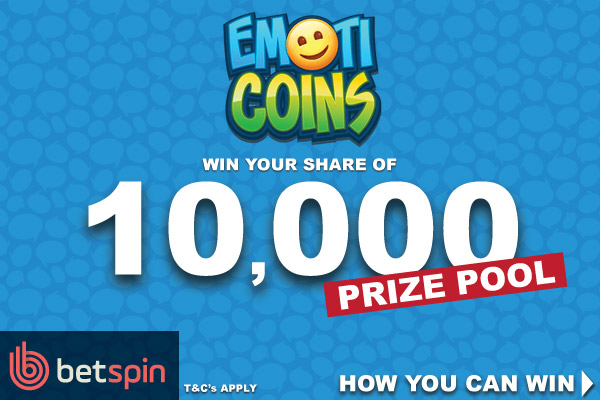 Win Real Money Thanks To EmotiCoins Slot & Betspin Casino