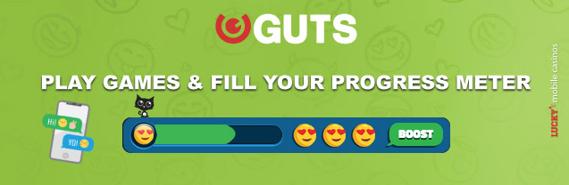 Guts Emoji Madness Mobile Free Spins Meter