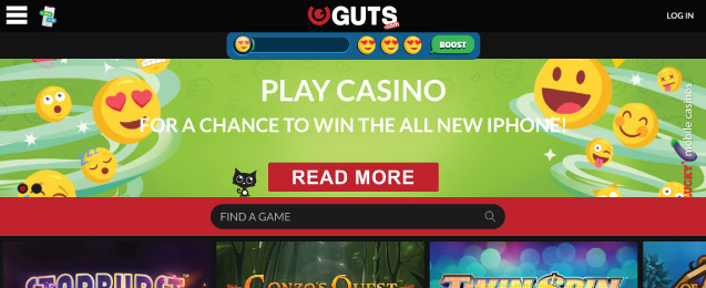 Get In On The New Casino Promotion At Guts