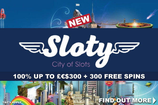 New Sloty Mobile Casino Site With 100% First Deposit Bonus