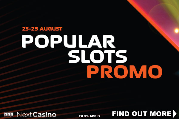 Try Popular Slots At NextCasino This Week