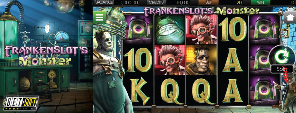 Betsoft Frankenslots Monster Slot Machine
