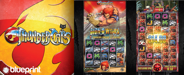 Blueprint Gaming Thundercats Slot Machine