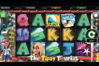 CrazyWinners Betsoft Tipsy Tourist Slot