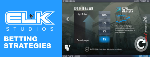 Elk Studios Optimizer Betting Strategy