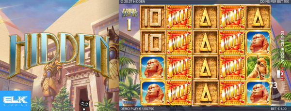 Hidden Slot Machine On iPad
