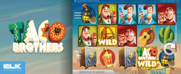 Taco Brothers Slot Game