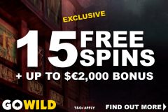 Exclusive GoWild Casino Free Spins No Deposit Needed